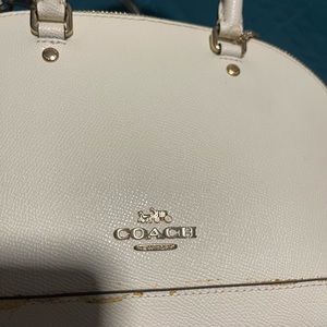 Sold Coach handbag
